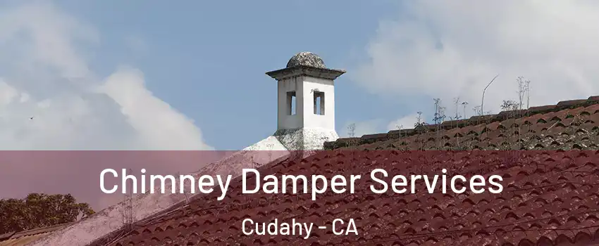  Chimney Damper Services Cudahy - CA