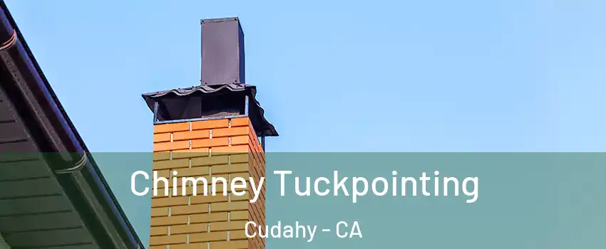  Chimney Tuckpointing Cudahy - CA