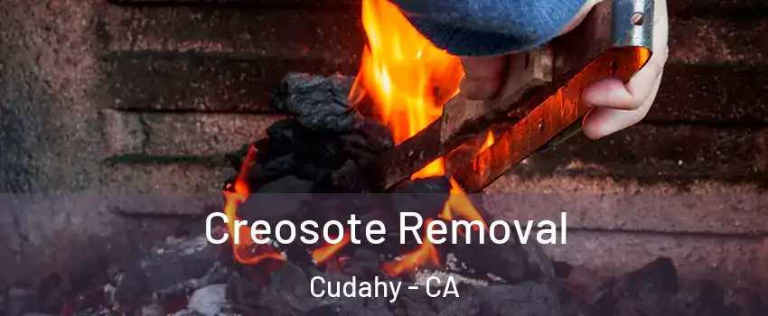  Creosote Removal Cudahy - CA
