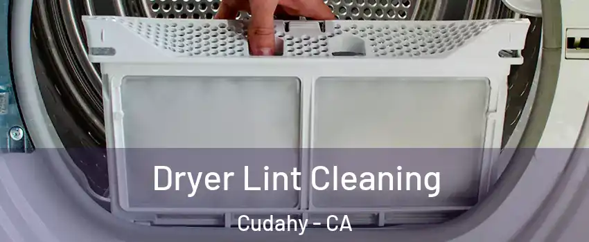  Dryer Lint Cleaning Cudahy - CA