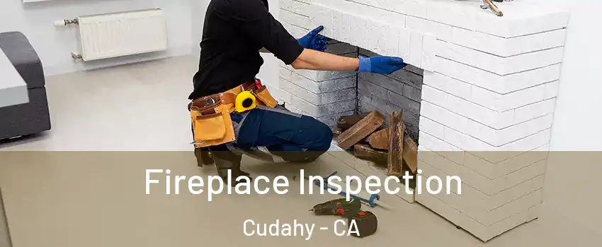  Fireplace Inspection Cudahy - CA