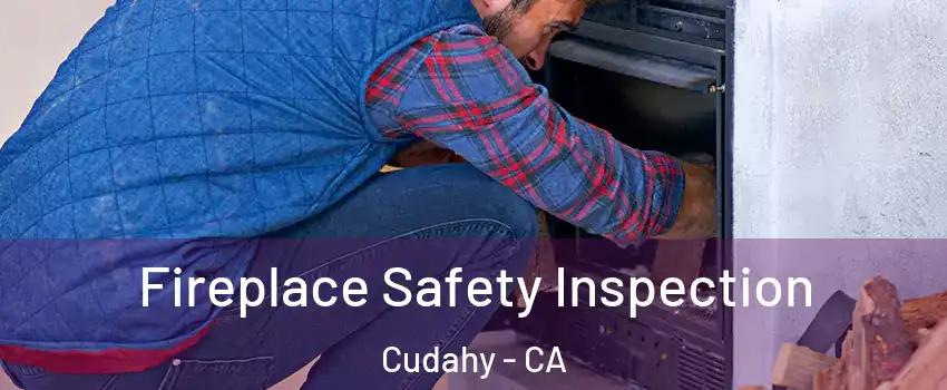  Fireplace Safety Inspection Cudahy - CA
