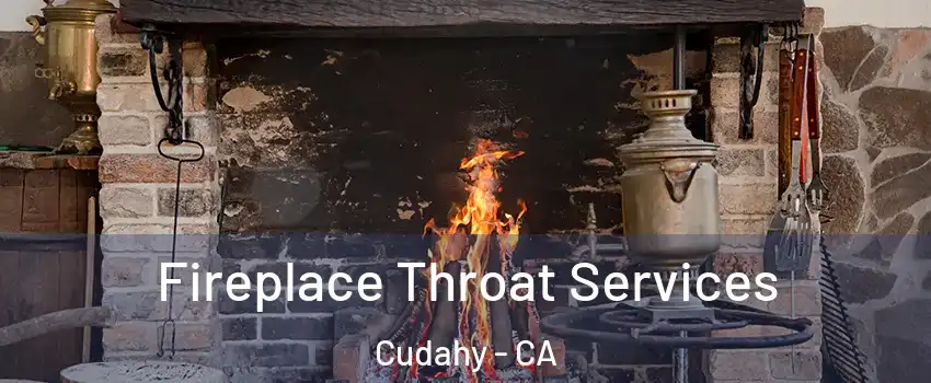  Fireplace Throat Services Cudahy - CA