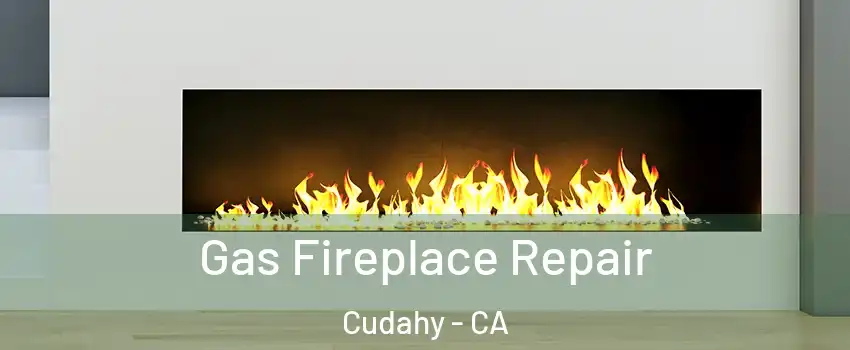 Gas Fireplace Repair Cudahy - CA