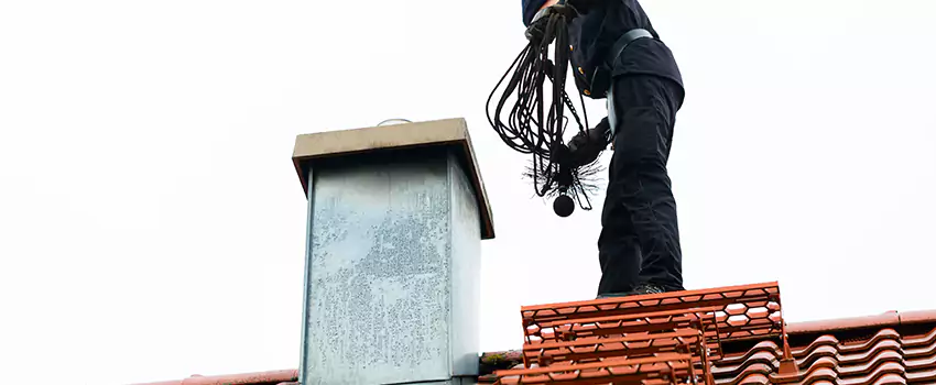 Chimney Brush Cleaning in Cudahy, California