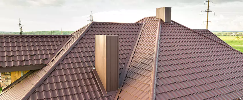 Residential Chimney Flashing Restoration in Cudahy, CA