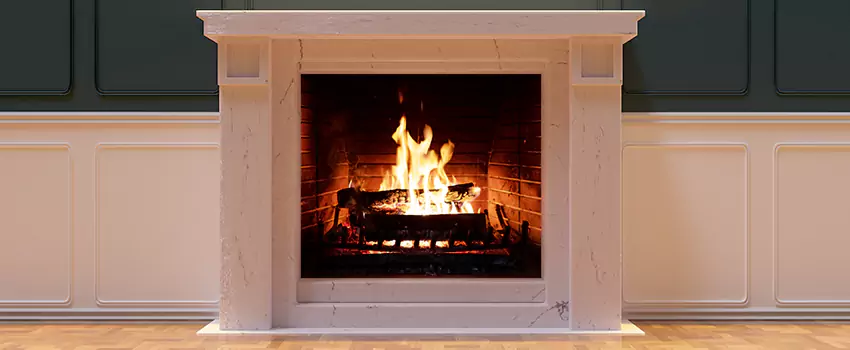 Decorative Electric Fireplace Installation in Cudahy, California