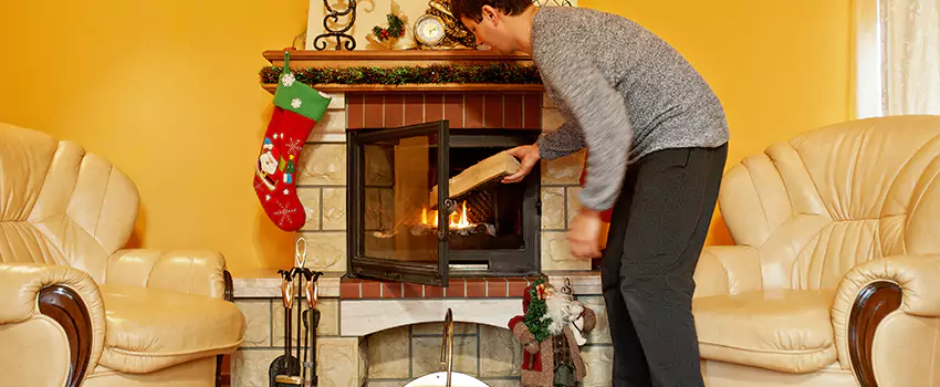 Gas to Wood-Burning Fireplace Conversion Services in Cudahy, California