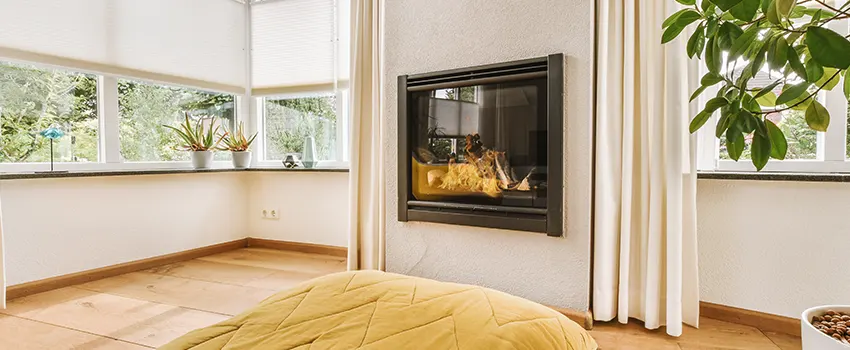 Residential Fireplace Ceramic Glass Installation in Cudahy, CA