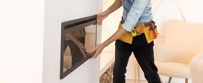 Metal Fireplace Installation in Cudahy, California