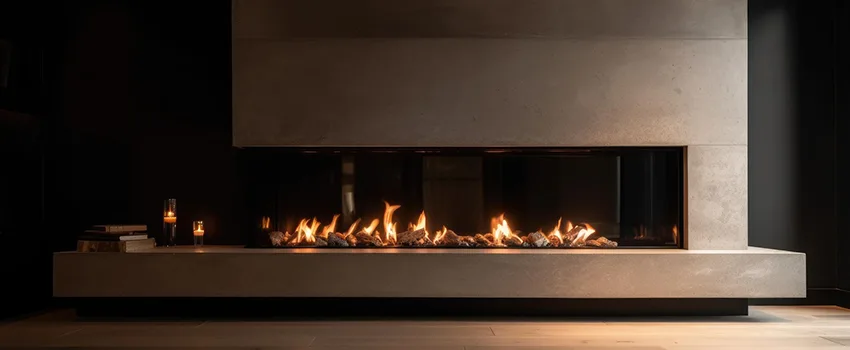 Gas Fireplace Ember Bed Design Services in Cudahy, California