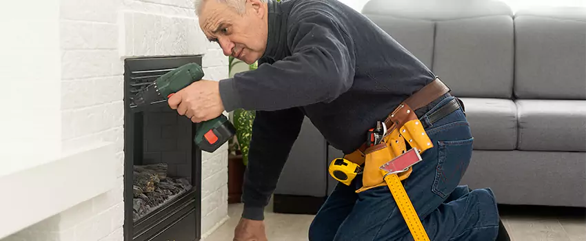 New Indoor Fireplace Installation in Cudahy, California