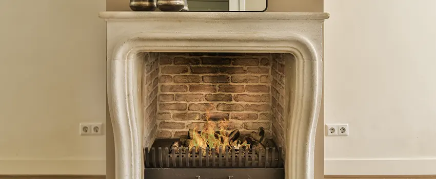 Vintage-style Fireplace Redesign in Cudahy, California