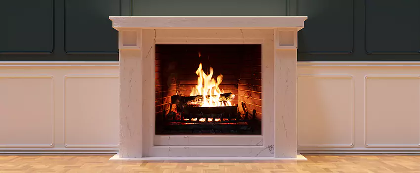 Open Flame Wood-Burning Fireplace Installation Services in Cudahy, California
