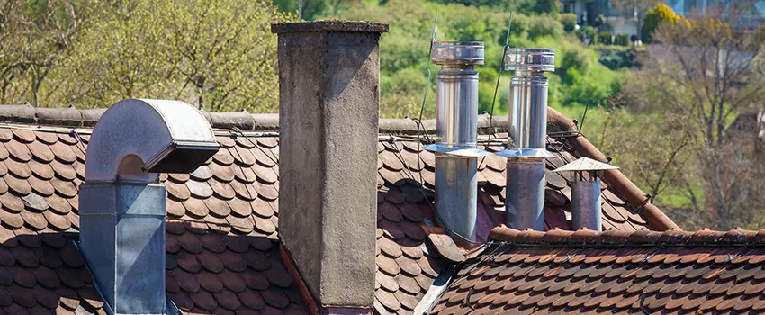 Residential Chimney Flashing Repair Services in Cudahy, CA