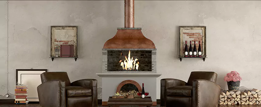 Thelin Hearth Products Providence Pellet Insert Fireplace Installation in Cudahy, CA