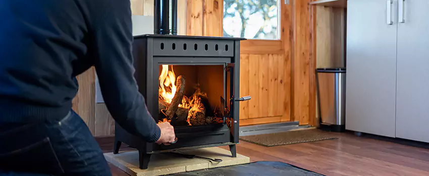Open Hearth Wood Fireplace Installation in Cudahy, CA