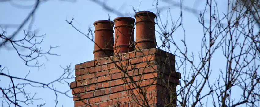 Chimney Crown Installation For Brick Chimney in Cudahy, California