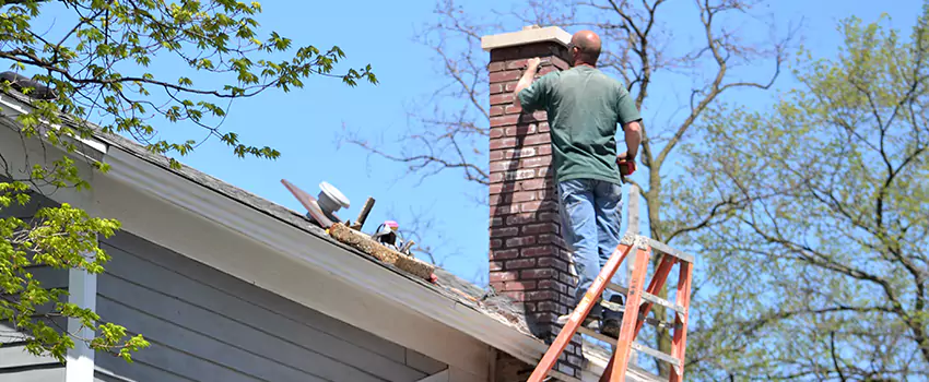 Vinyl and PVC Chimney Flashing Installation in Cudahy, CA
