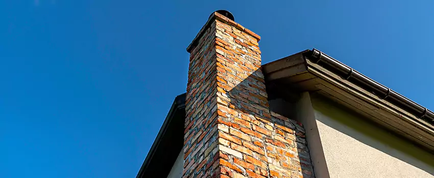 Masonry Chimney Flashing Repair in Cudahy, California