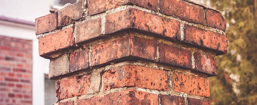Cracked Chimney Bricks Repair Cost in Cudahy, California