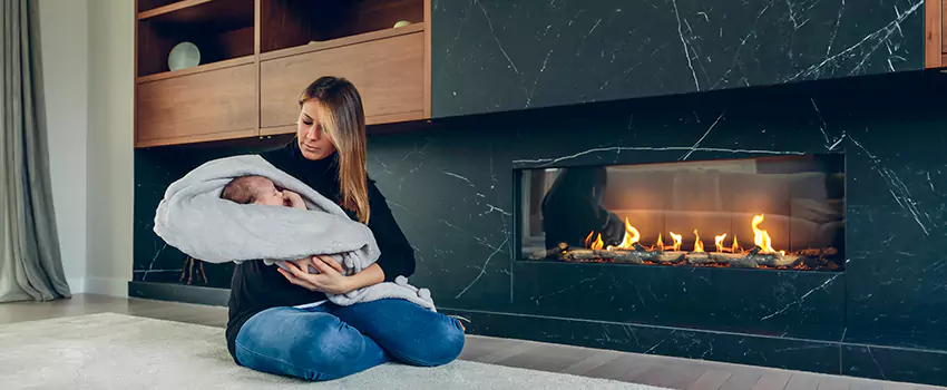 Affordable Electric Fireplace Installation in Cudahy, CA
