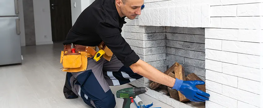 Fireplace Damaged Damper Frame Repair Services in Cudahy, California