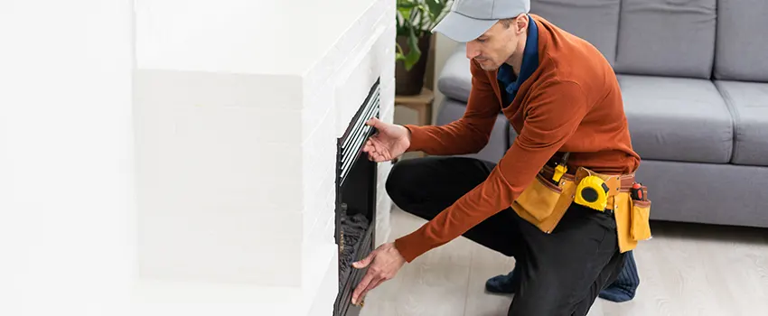 Cost of Fireplace Door Installation Service in Cudahy, California