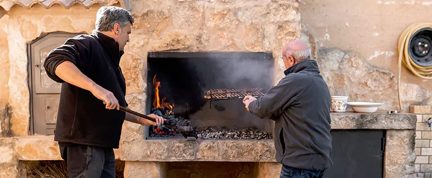 Cost of Fireplace Sweep Service in Cudahy, CA