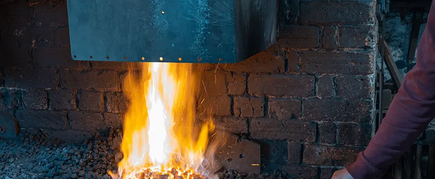 Fireplace Throat Plates Repair and installation Services in Cudahy, CA