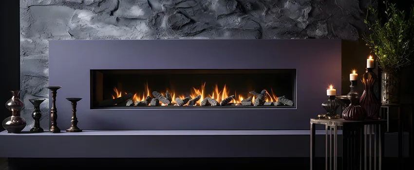 Ember Bed for Ventless Gas Fireplace in Cudahy, CA