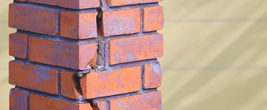 Repairing Cracked Porcelain Tiles for Fireplace in Cudahy, CA