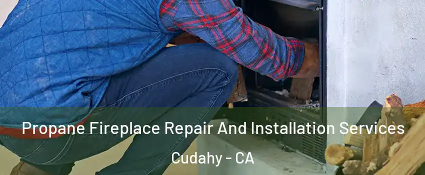  Propane Fireplace Repair And Installation Services Cudahy - CA